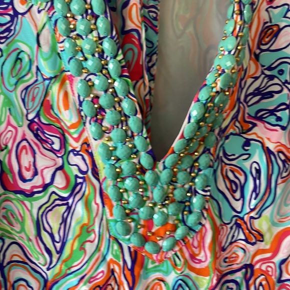 NWT Lilly Pulitzer Saemus Mini Dress - Picture 4 of 6